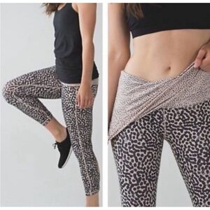 Like NEW Lululemon Dance Leopard Women's Leggings